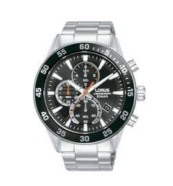 Montre Homme Lorus RM321JX9 Noir Argenté