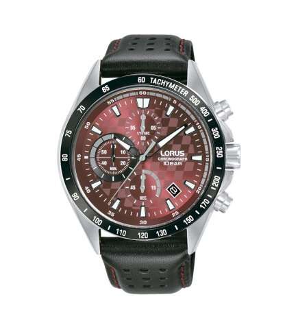 Orologio Uomo Lorus RM319JX9 Nero