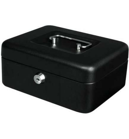 Cassaforte Yale YCB/080/BB2 Nero 1 kg 15 cm 12 X 8 X 16 CM Metallo Acciaio