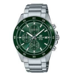 Montre Homme Casio EFR-526D-3AVUEF Vert Argenté (Ø 44 mm)