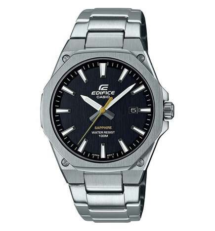 Orologio Uomo Casio SLIM LINE Nero Argentato (Ø 40 mm)