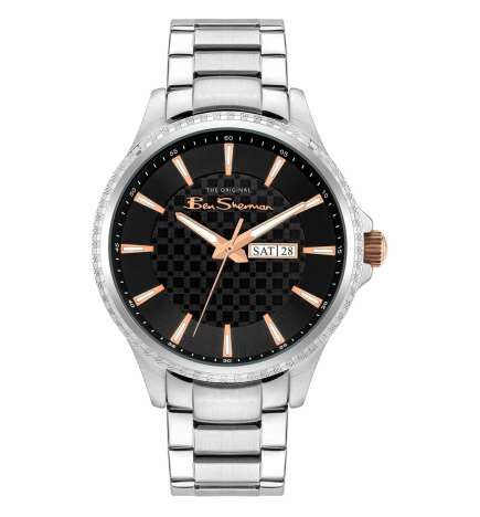 Zegarek Męski Ben Sherman BS029BSM (Ø 43 mm)