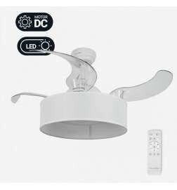 Ventilatore da Soffitto Universal Blue JALOQUE WFW Ø 104 cm Bianco 65 W
