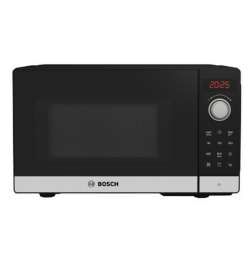 Microonde BOSCH FEL023MS2 Nero/Argentato 800 W 20 L