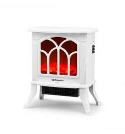 Camino Elettrico Decorativo da Parete Orbegozo 1500 W