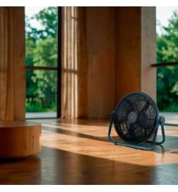 Floor Fan JATA JVCA3025 Black 90 W