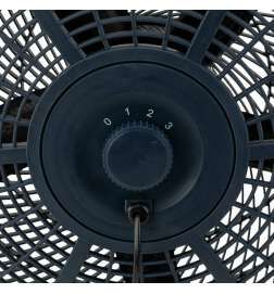 Floor Fan JATA JVCA3025 Black 90 W