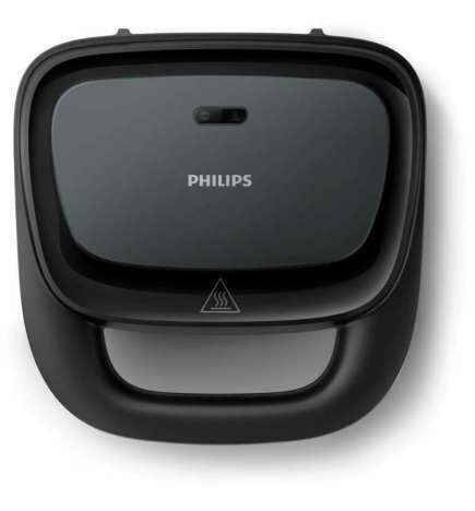 Piastra Grill Elettrica Philips HD2331/90 Nero 750 W