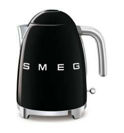 Bollitore Smeg KLF03BLEU Acciaio inossidabile Plastica 2400 W Nero 1,7 L