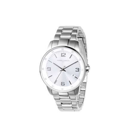 Orologio Uomo Pierre Cardin CMR.0006 Argentato (Ø 40 mm)