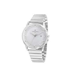 Men's Watch Pierre Cardin CLC.6001 Silver (Ø 43 mm)