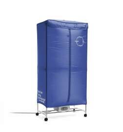 Elektryczna i Przenośna Suszarka do Ubrań z 2 Poziomami Wysokości InnovaGoods 1200 W (Odnowione A)