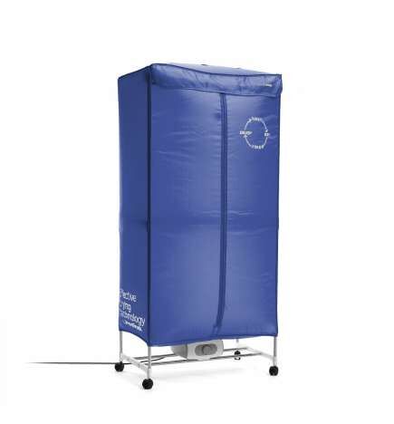 Elektryczna i Przenośna Suszarka do Ubrań z 2 Poziomami Wysokości InnovaGoods 1200 W (Odnowione A)