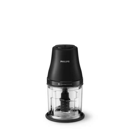 Tritatutto Philips HR1501/00 Grigio 450 W Acciaio inossidabile Plastica 1 L