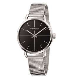 Orologio Uomo Calvin Klein K7B21121 Nero Argentato