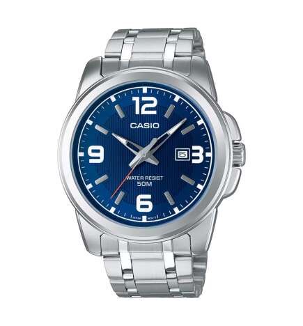 Orologio Uomo Casio MTP-1314D-2AVDF Argentato