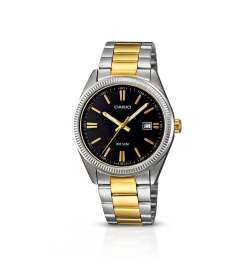 Zegarek Męski Casio MTP-1302SG-1AVDF Srebrzysty