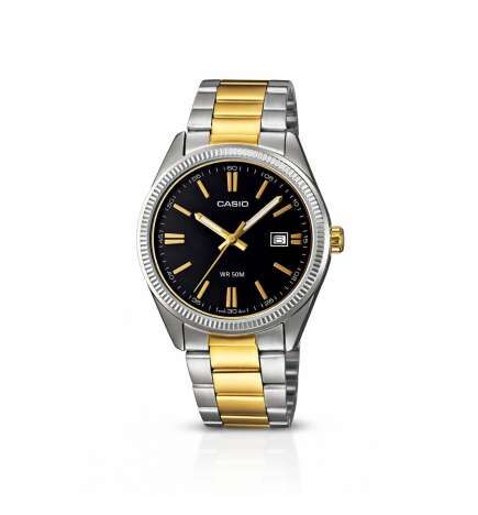 Zegarek Męski Casio MTP-1302SG-1AVDF Srebrzysty