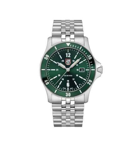 Zegarek Męski Luminox XS.0917 Srebrzysty (Ø 42 mm)