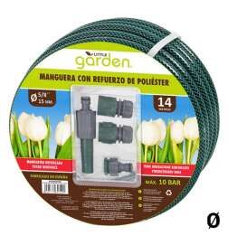 Set di Tubi flessibili con accessori Little Garden Sostenuto