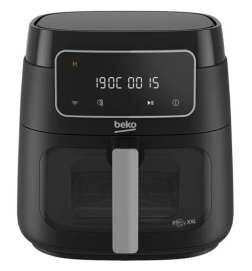 Friggitrice ad Aria BEKO Nero 1900 W 1750 W 7,6 L