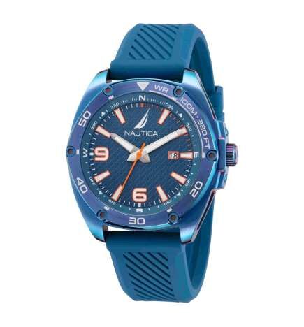 Horloge Heren Nautica (Ø 44 mm)
