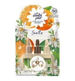 Air Freshener Refills Ambi Pur 3VOLUTION Orange 20 ml