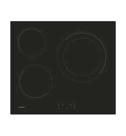 Vitro-keramische Kookplaat Candy CH63DCC 59 cm (Refurbished A)