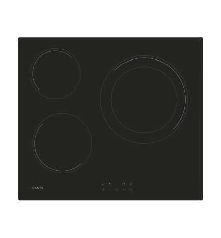 Vitro-keramische Kookplaat Candy CH63DCC 59 cm (Refurbished A)
