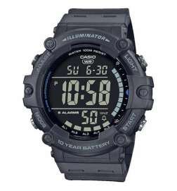 Horloge Heren Casio Zwart (Refurbished A)