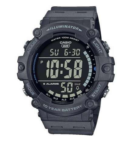 Horloge Heren Casio Zwart (Refurbished A)