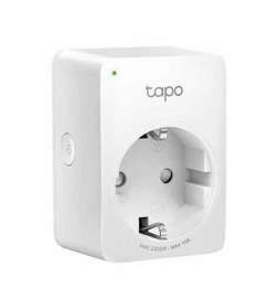 Slim Stopcontact TP-Link P100 Wi-Fi 220 V 220-240 V 13 A 10 A Wit (2 Stuks)
