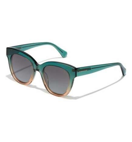 Ladies' Sunglasses Hawkers 1341814_8 Black Ø 52 mm Green Golden