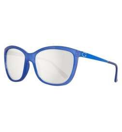 Ladies' Sunglasses Guess GU7444-5884C Mirror ø 58 mm