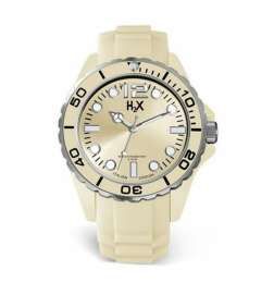 Unisex Watch Haurex SC382UC1 Cream (Ø 42 mm)