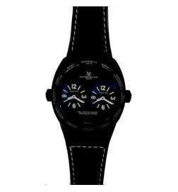 Unisex Watch Montres de Luxe 09BK-3001 (Ø 40 mm)