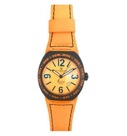 Zegarek Unisex Montres de Luxe 09BK-2502 (Ø 40 mm)
