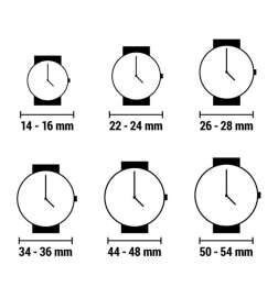 Ladies'Watch Montres de Luxe 09EX-LAB-8300 (Ø 35 mm)