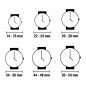 Men's Watch Arabians HNA2235NR (Ø 38 mm)