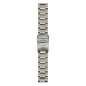 Watch Strap Bobroff BFS005 Silver
