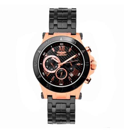 Orologio Uomo Bobroff BF1001M15M (Ø 44 mm)