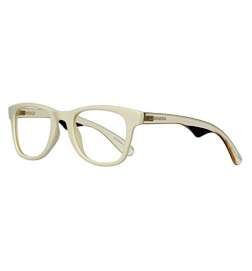 Unisex' Spectacle frame Carrera 6000-2UY-99 White