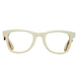 Unisex' Spectacle frame Carrera 6000-2UY-99 White
