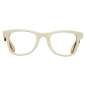 Unisex' Spectacle frame Carrera 6000-2UY-99 White