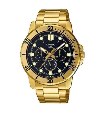 Orologio Uomo Casio DIVER MULTIFUCTION GOLD - BLACK (Ø 49 mm)