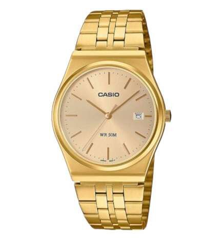 Zegarek Męski Casio MTP-B145G-9AVEF Złoty (Ø 35 mm)