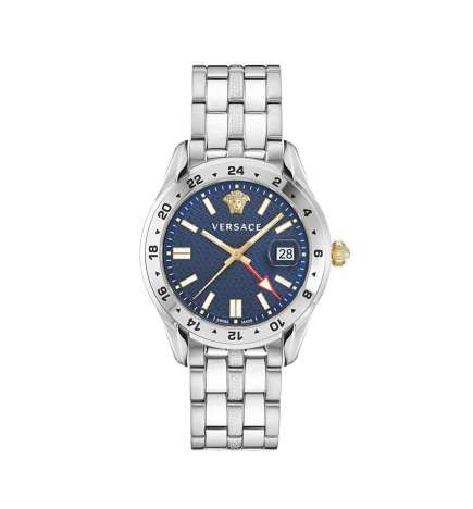 Orologio Uomo Versace VE7C00523 Argentato (Ø 41 mm)