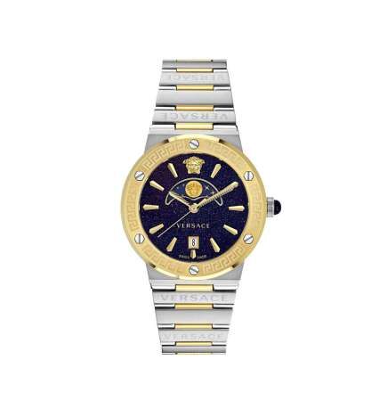 Orologio Uomo Versace VE7G00223 Argentato (Ø 38 mm)