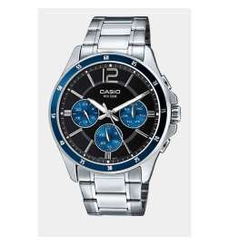 Orologio Uomo Casio COLLECTION Nero Argentato (Ø 35 mm) (Ø 43,5 mm)