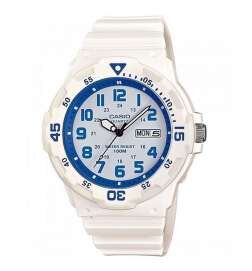 Orologio Uomo Casio DIVER 100M Bianco (Ø 43 mm)